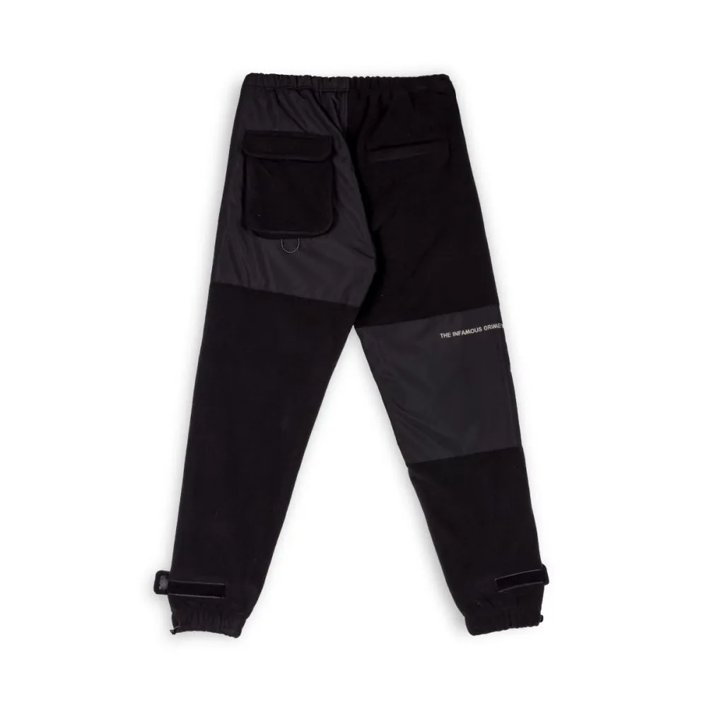 PANTALóN GRIMEY SNOW FOX POLAR FLEECE  BLACK | WINTER L 22