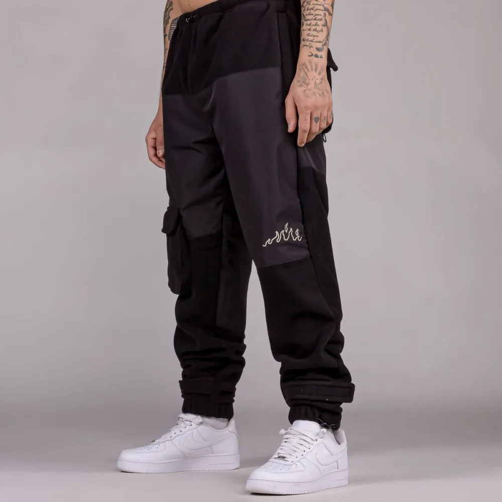 PANTALóN GRIMEY SNOW FOX POLAR FLEECE  BLACK | WINTER L 22