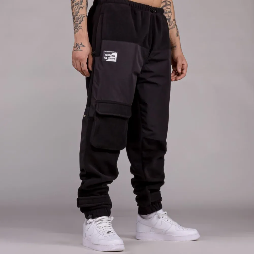 PANTALóN GRIMEY SNOW FOX POLAR FLEECE  BLACK | WINTER L 22