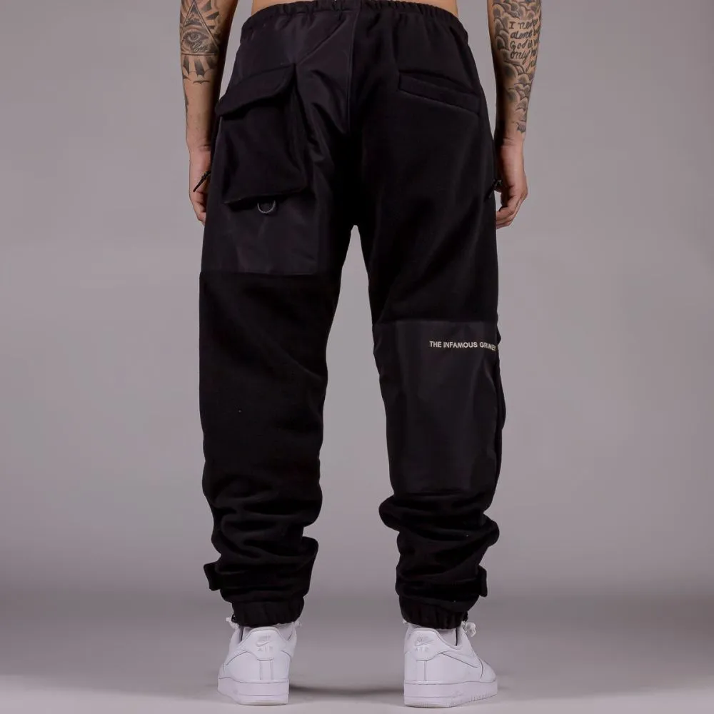 PANTALóN GRIMEY SNOW FOX POLAR FLEECE  BLACK | WINTER L 22