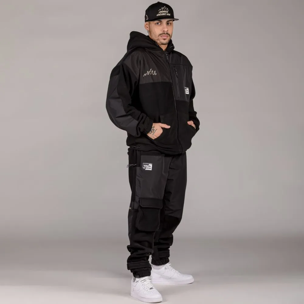PANTALóN GRIMEY SNOW FOX POLAR FLEECE  BLACK | WINTER L 22