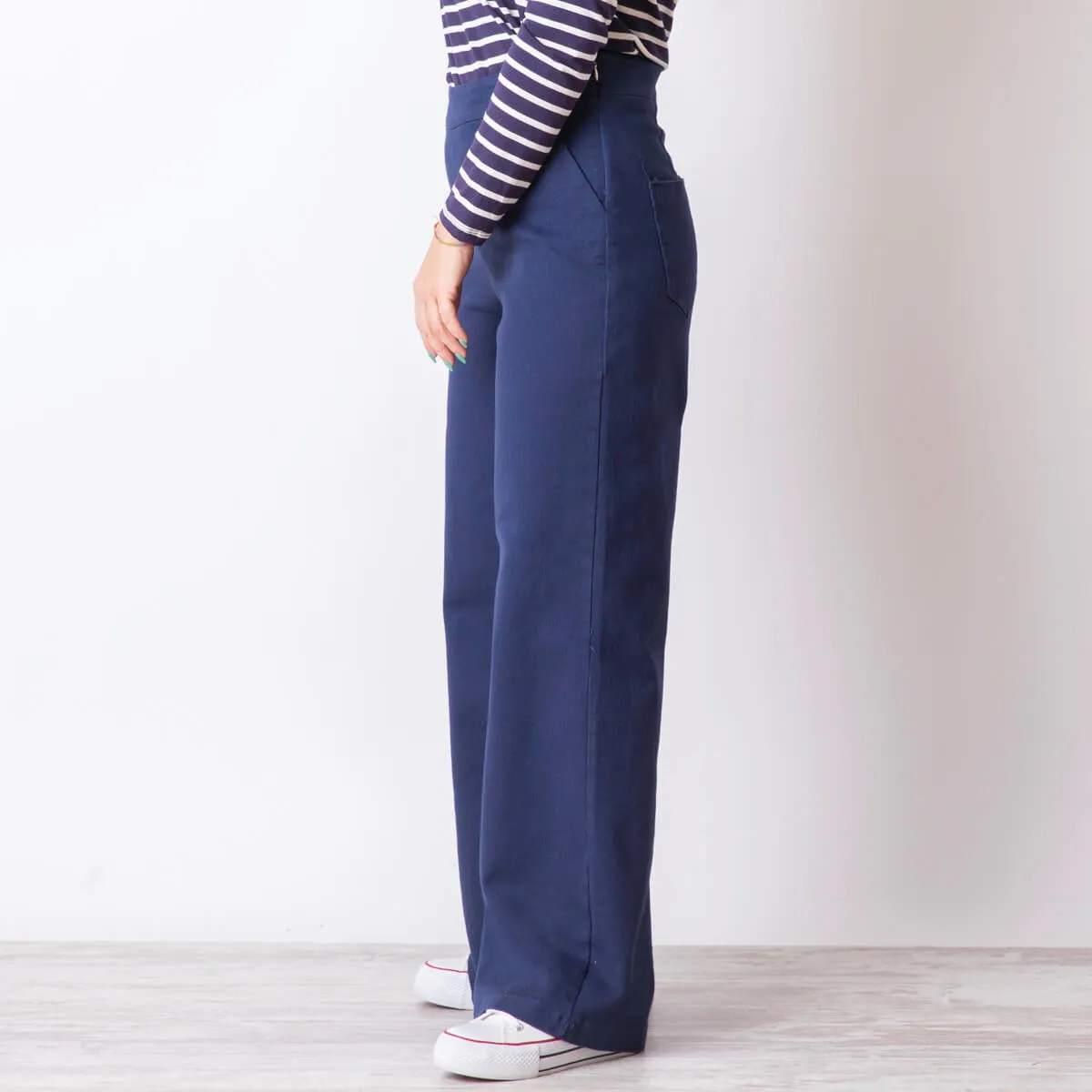 PANTALóN LELES  MARINO
