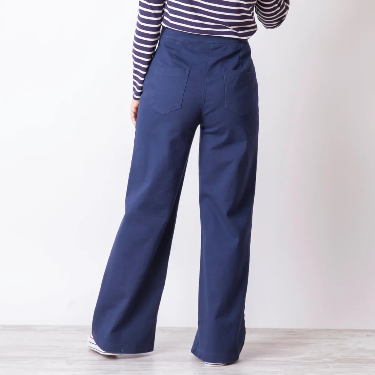 PANTALóN LELES  MARINO