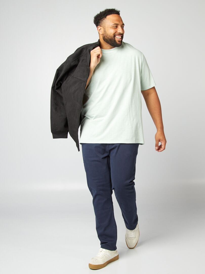 PANTALóN SLIM L32  AZUL