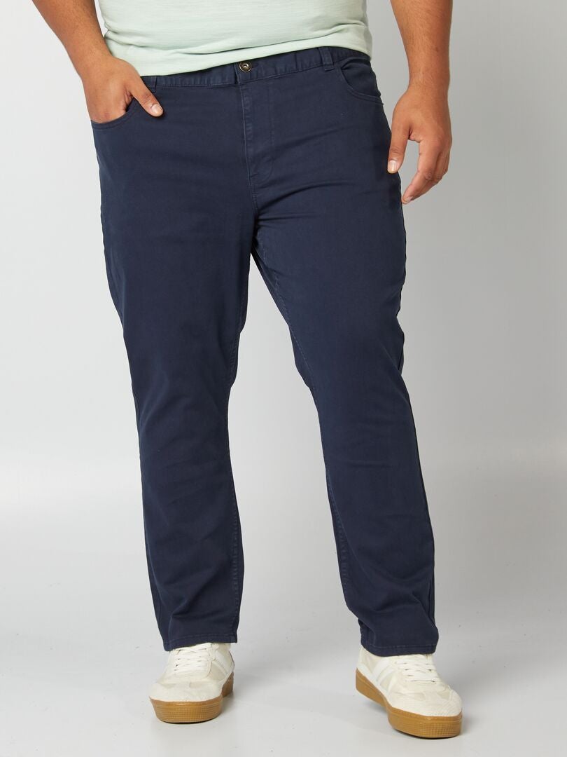 PANTALóN SLIM L32  AZUL