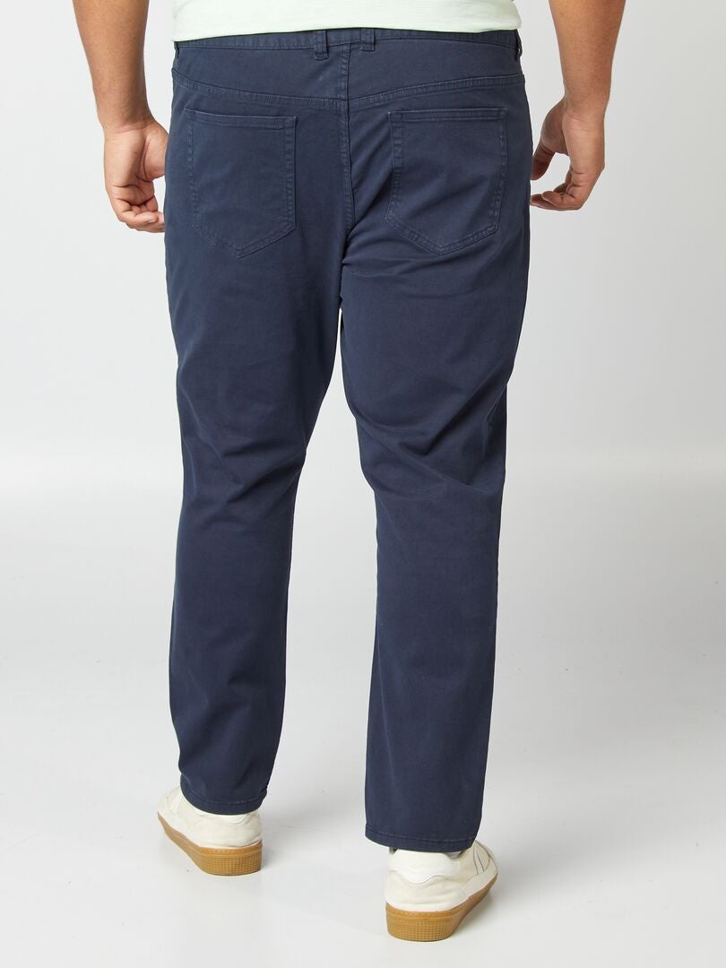 PANTALóN SLIM L32  AZUL