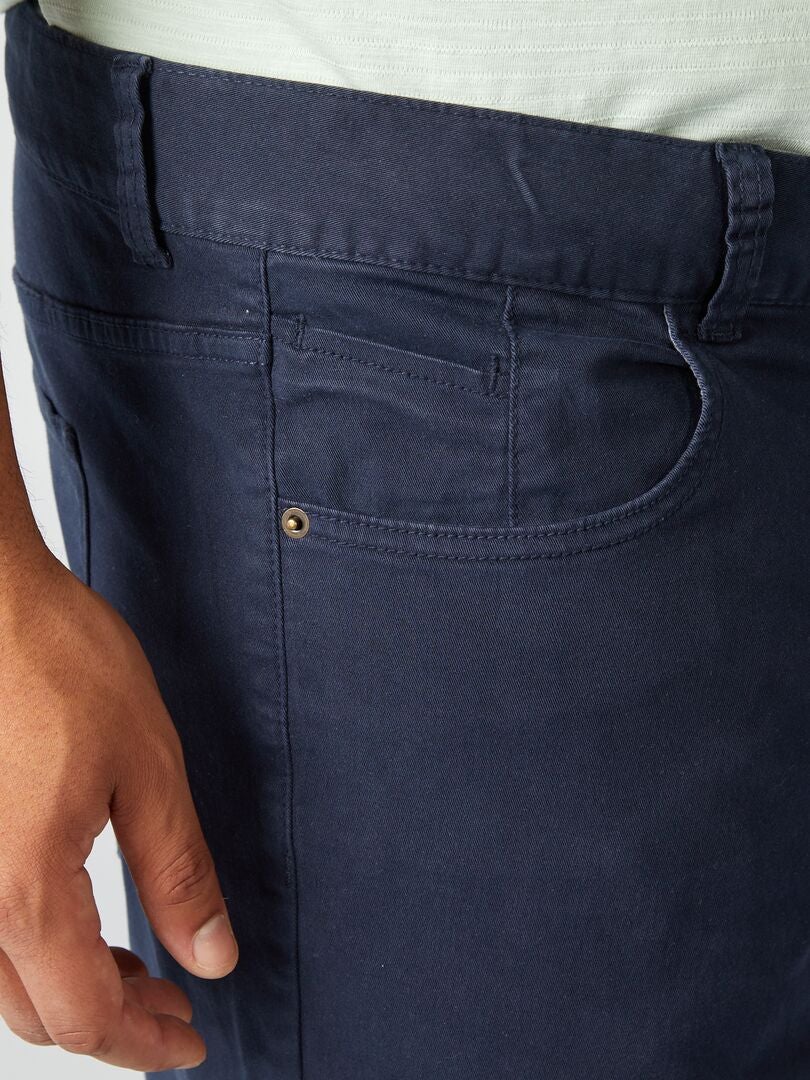 PANTALóN SLIM L32  AZUL