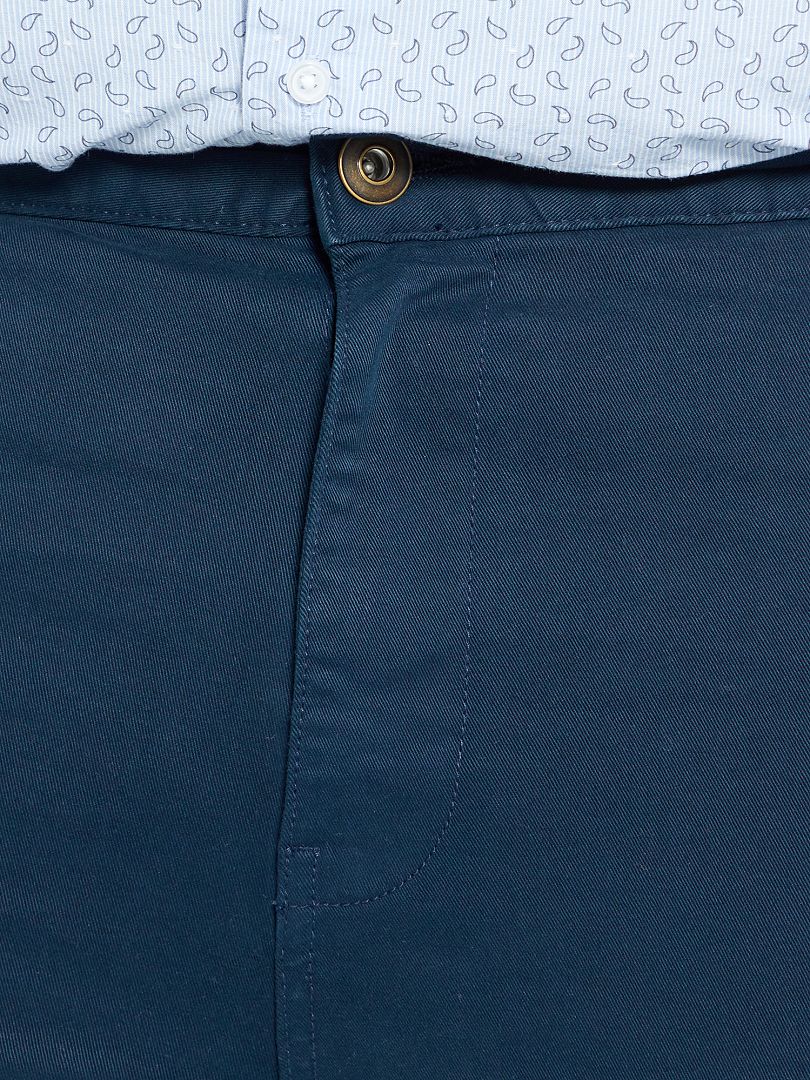 PANTALóN SLIM L32  AZUL
