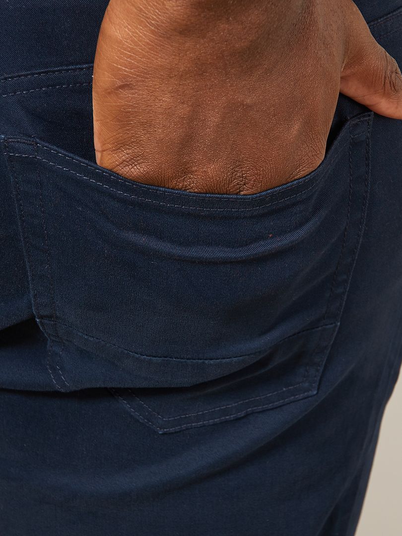 PANTALóN SLIM L32  AZUL