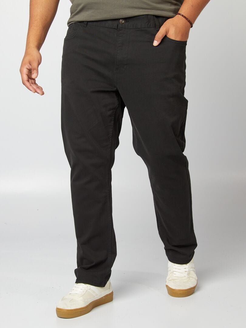 PANTALóN SLIM L32  NEGRO
