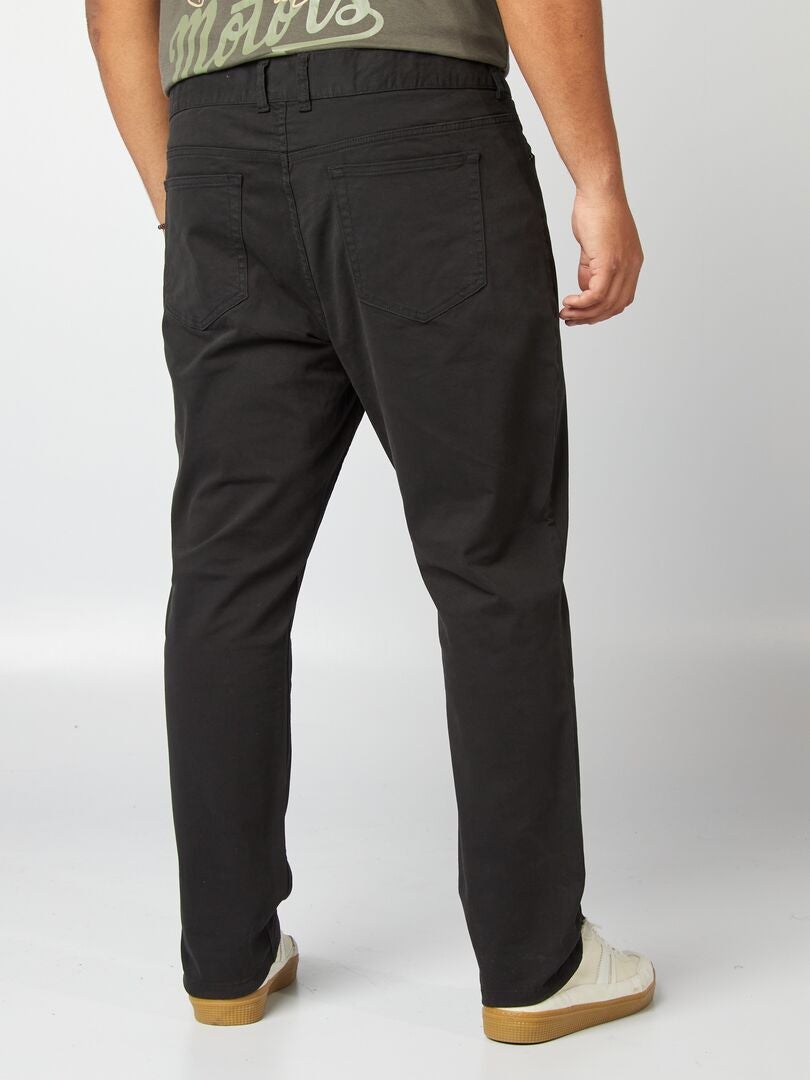 PANTALóN SLIM L32  NEGRO