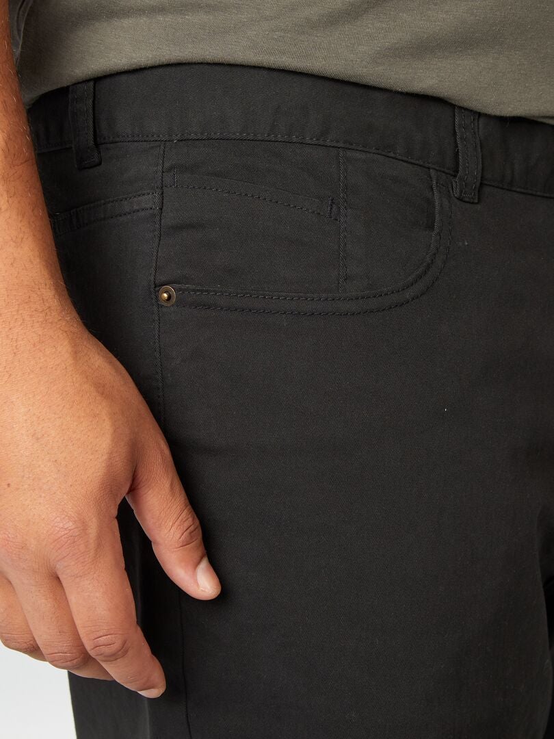 PANTALóN SLIM L32  NEGRO
