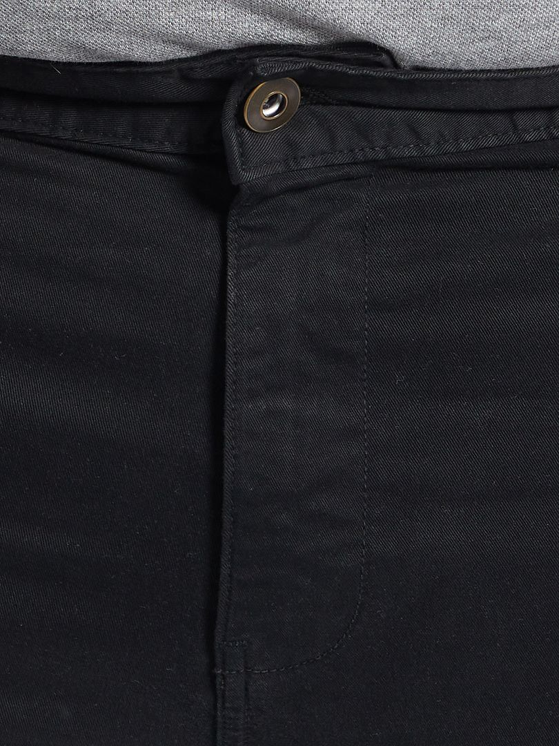 PANTALóN SLIM L32  NEGRO