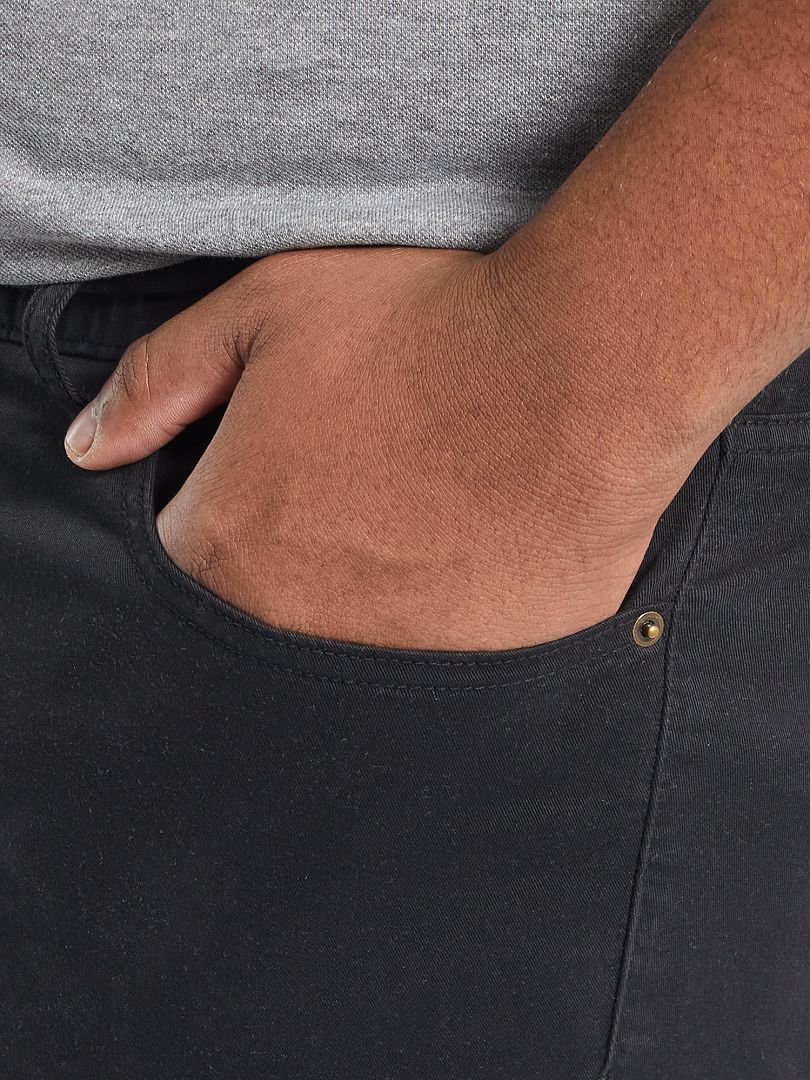 PANTALóN SLIM L32  NEGRO
