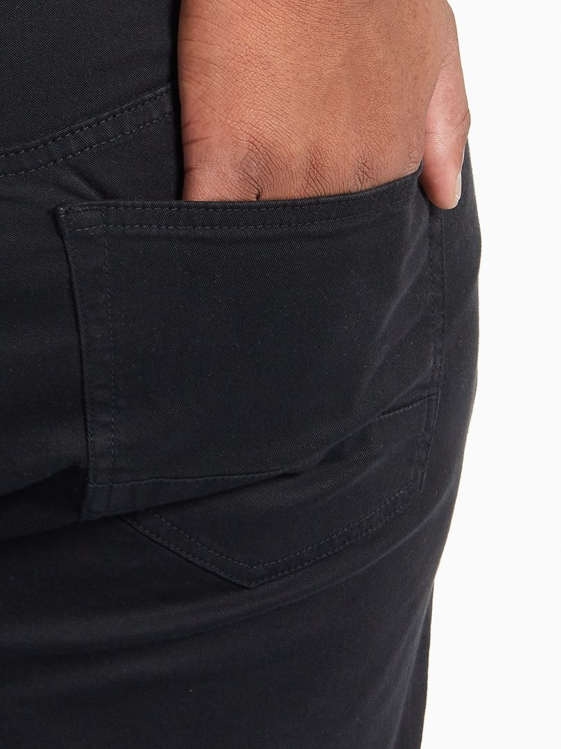 PANTALóN SLIM L32  NEGRO