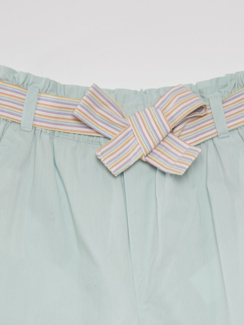 PANTALóN TAPERED  BLANCO