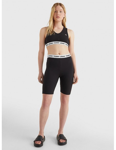 PANTALóN TOMMY HILFIGER NEGRO  ECOOL