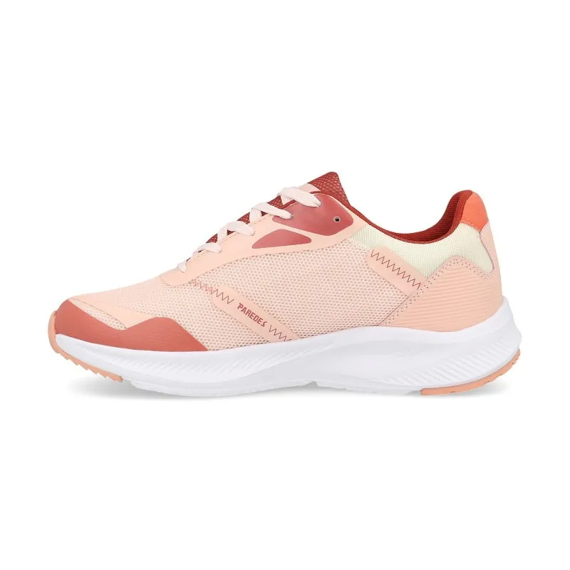 Paredes Zapatillas Deporte Mujer Comodidad Lerma Rosa