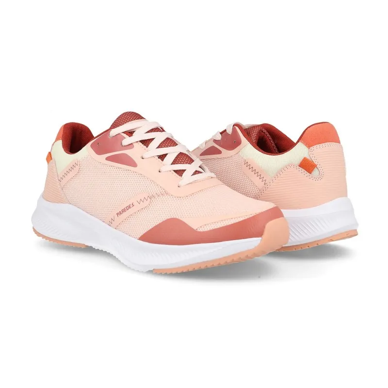Paredes Zapatillas Deporte Mujer Comodidad Lerma Rosa