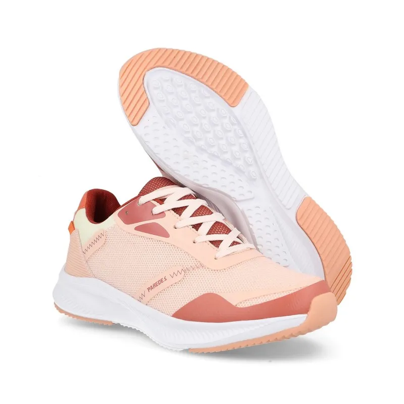Paredes Zapatillas Deporte Mujer Comodidad Lerma Rosa
