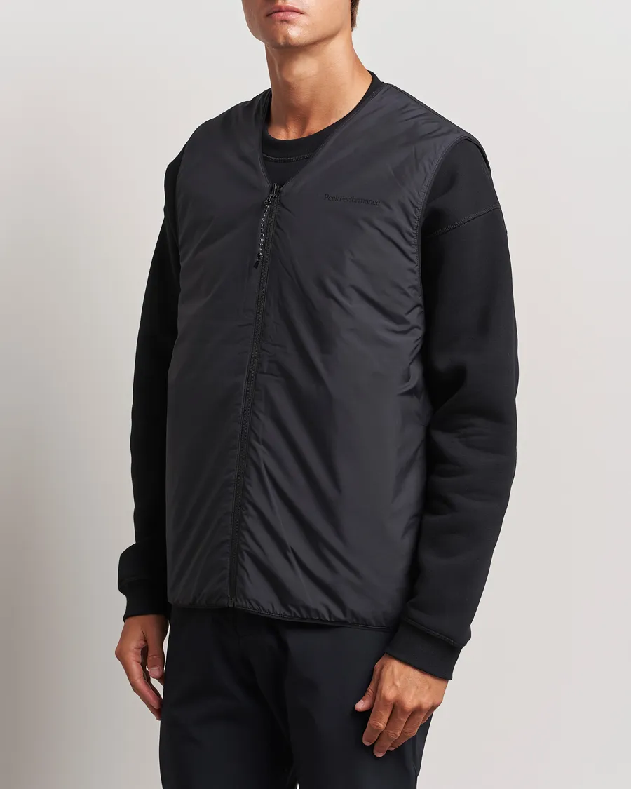 Peak Performance Insulated Reversable Vest Pine Needle