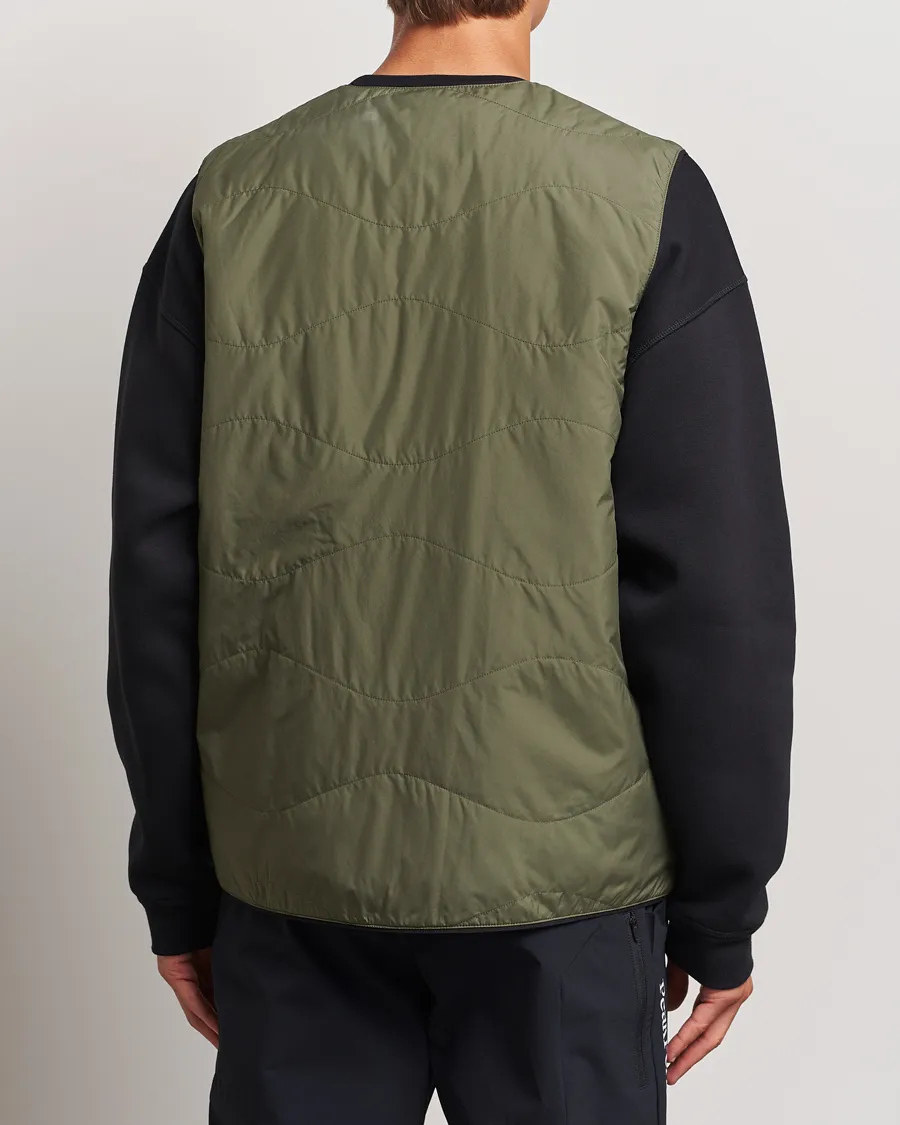 Peak Performance Insulated Reversable Vest Pine Needle