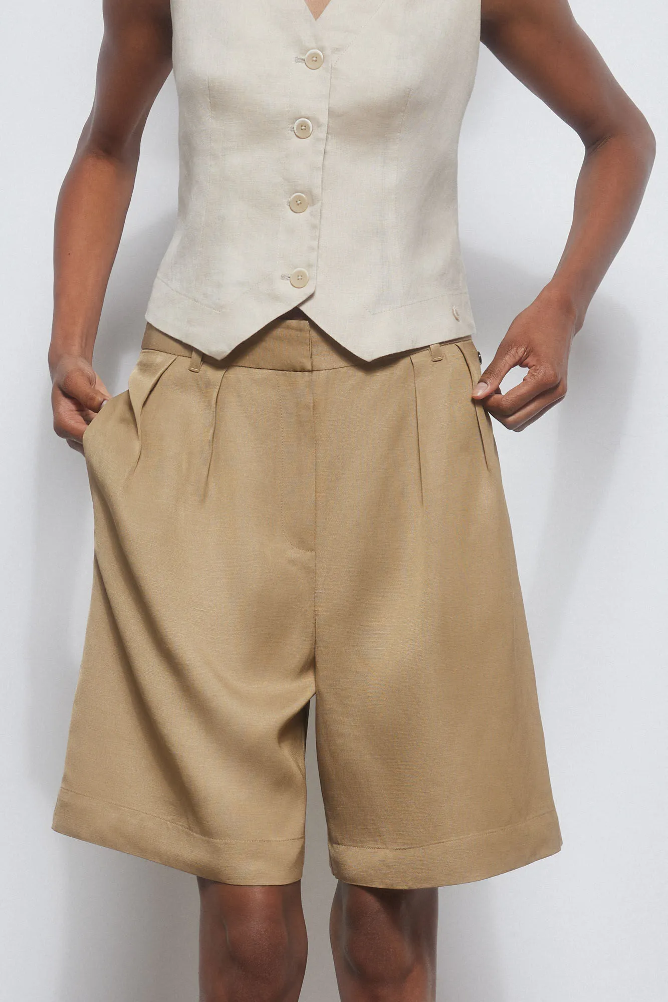 Pedro del Hierro Bermuda pinzas