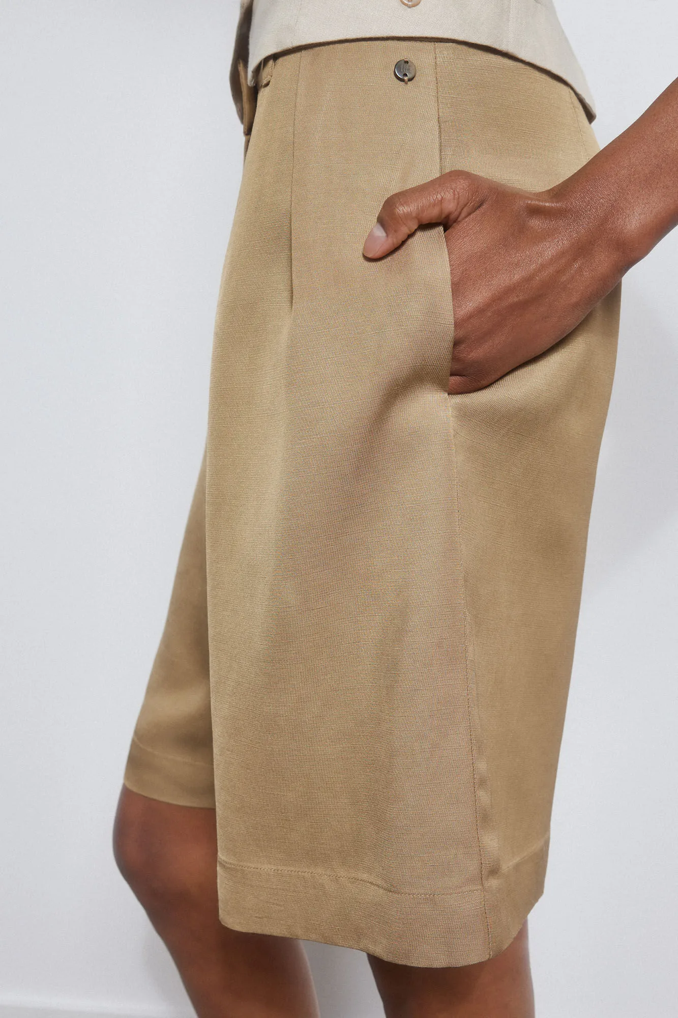 Pedro del Hierro Bermuda pinzas