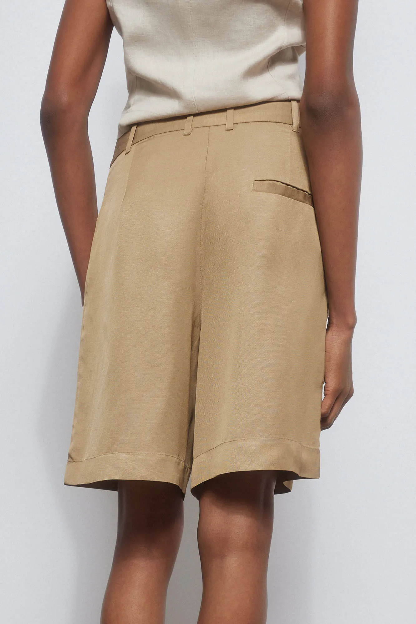 Pedro del Hierro Bermuda pinzas