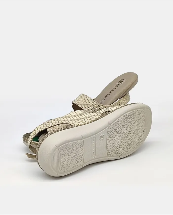 PITILLOS Sandalia velcros
