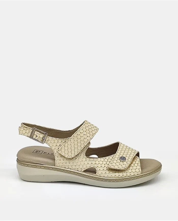 PITILLOS Sandalia velcros