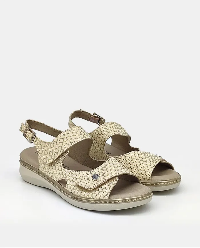 PITILLOS Sandalia velcros