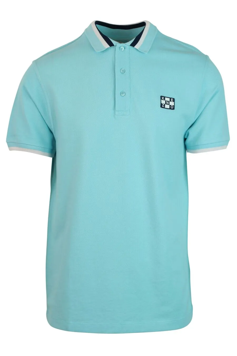 Polo azul 