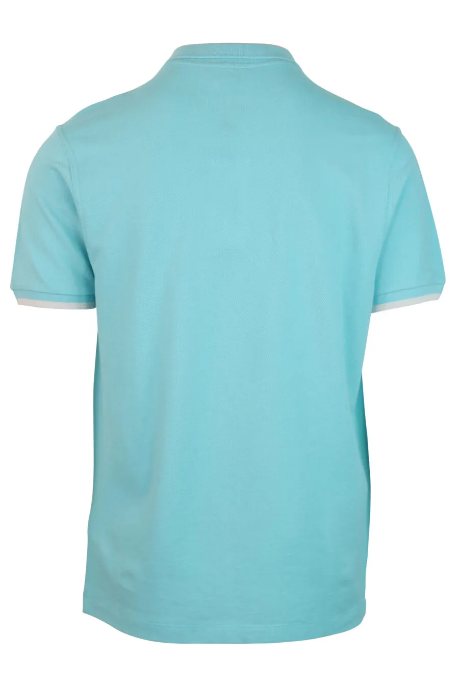 Polo azul 