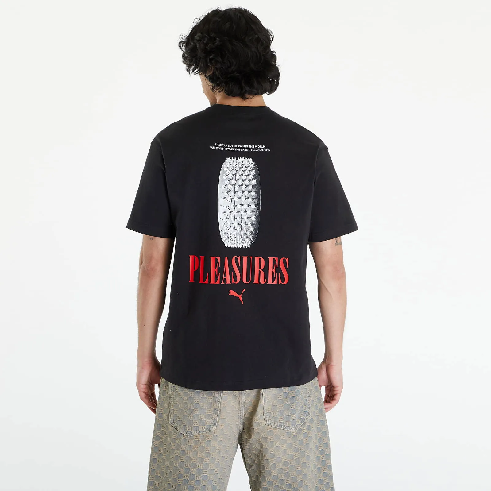 Puma x PLEASURES Graphic Tee