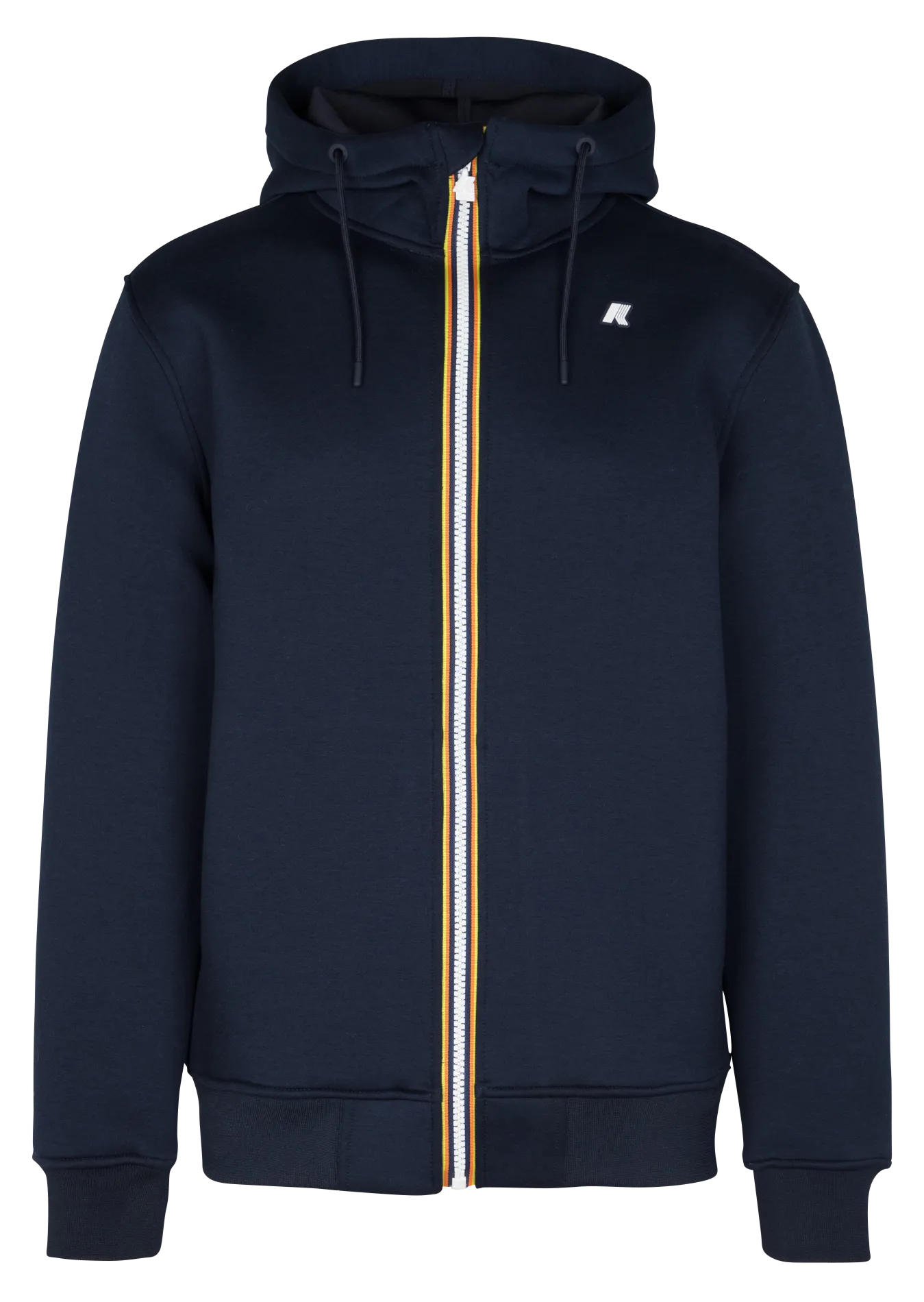 RAINER SPACER  SUDADERA HOLGADA CON CREMALLERA Y CAPUCHA EN AZUL