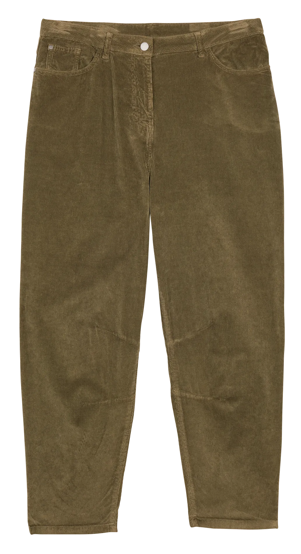RECANATI  PANTALóN DE PANA ELáSTICO EN MARRON