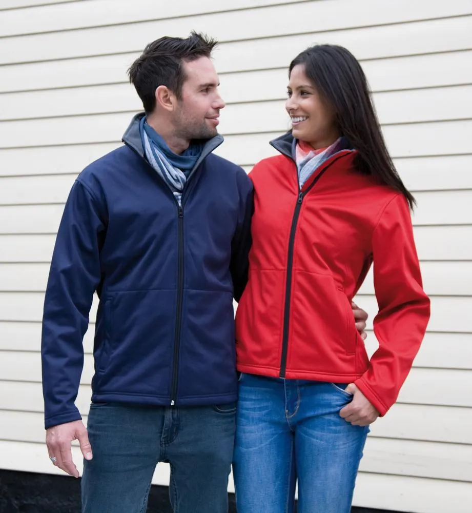 RESULT R209X  CHAQUETA CORE SOFTSHELL  BLACK/BLACK