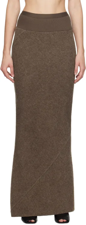 Rick Owens Porterville Coda Maxi Skirt