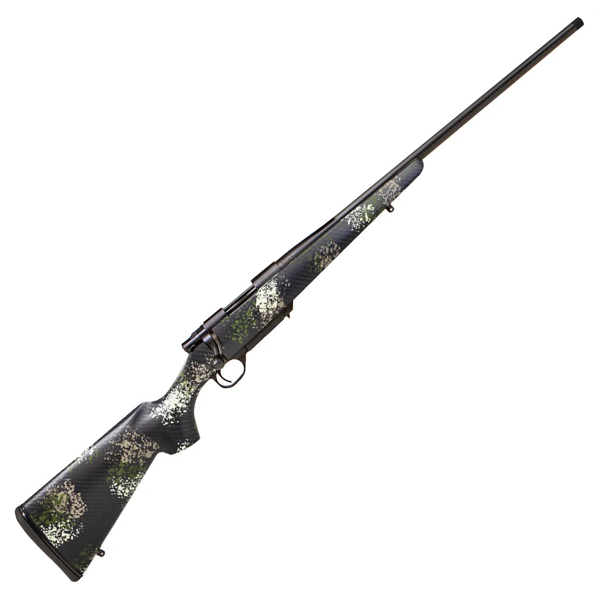 Rifle de cerrojo Howa M1500 Carbon Stalker Sponge Blob Sporter