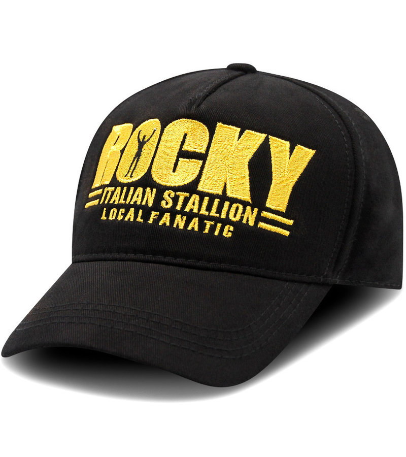 ROCKY BALBOA GORRA HOMBRE  NEGRO