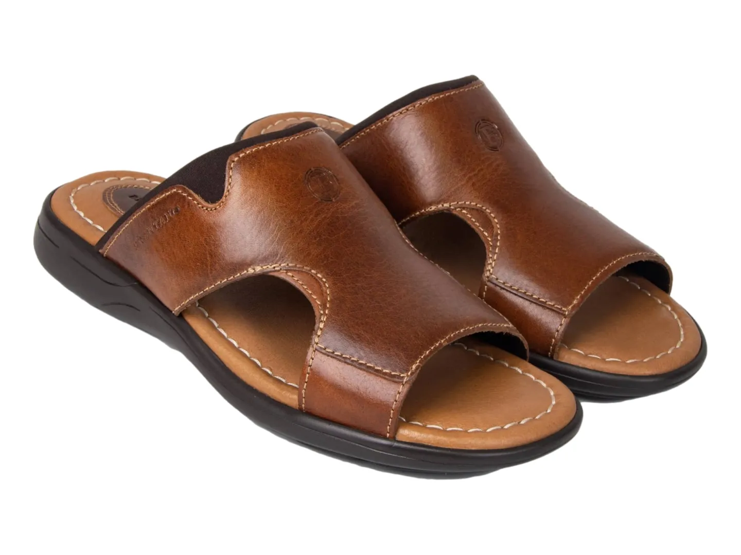 Sandalias Brantano 14553 Cafe Para Hombre