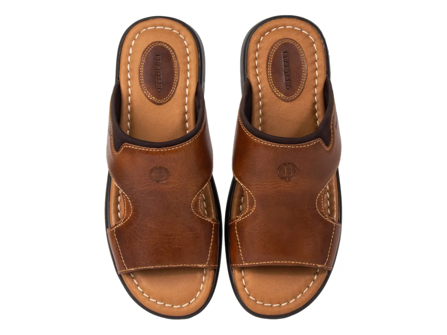 Sandalias Brantano 14553 Cafe Para Hombre