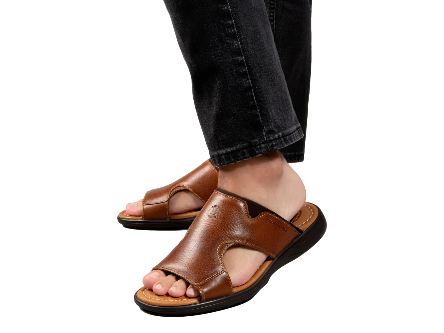 Sandalias Brantano 14553 Cafe Para Hombre