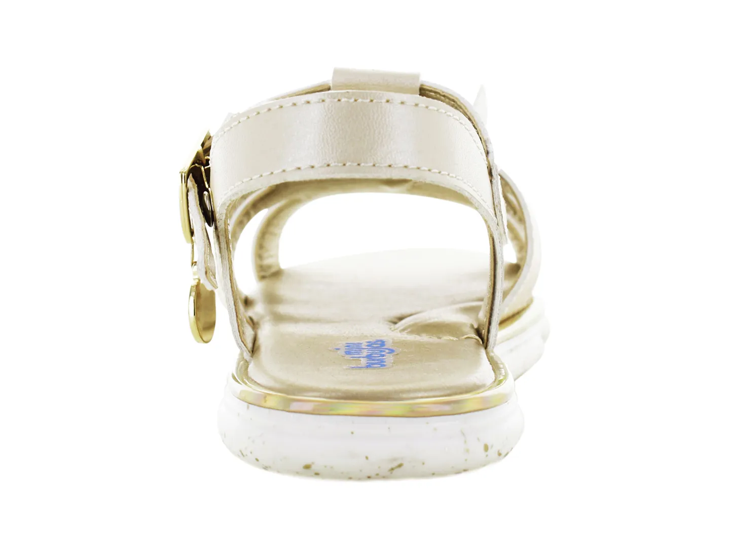 SANDALIAS MINIBURBUJAS 14308 BEIGE PARA NIñA