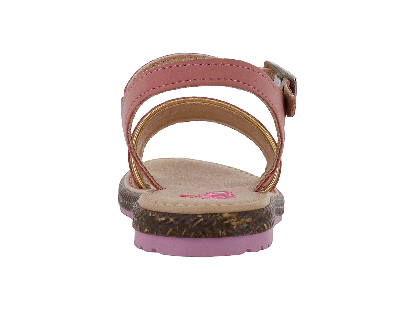 Sandalias Rilo 3608 Rosa Para Niña