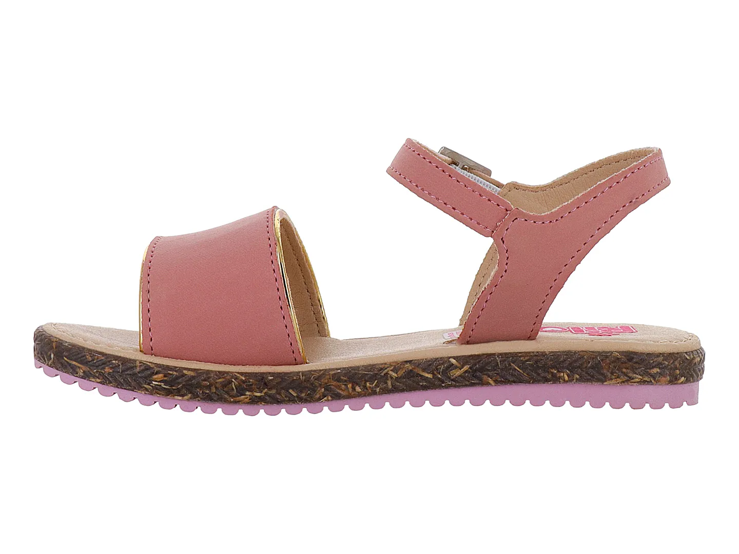 Sandalias Rilo 3608 Rosa Para Niña