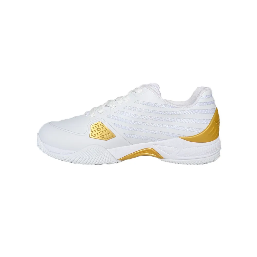 Sneakers EA7 Emporio Armani X8X079 XK203 R579 Color Blanco y Oro