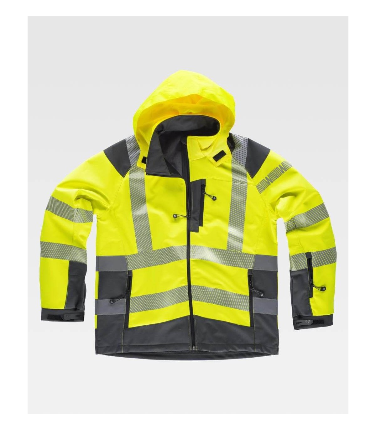 Softshell de alta visibilidad S9211 de Workteam
