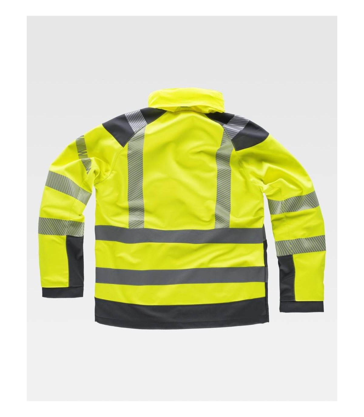 Softshell de alta visibilidad S9211 de Workteam